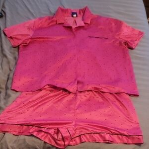 Apt. 9 Pink Heart Pajama Set